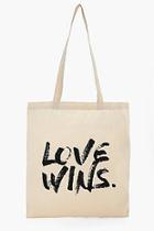 Boohoo Charity Bag - Love Wins