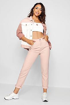 Boohoo High Waisted Mom Jeans