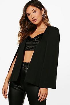 Boohoo Tailored Cape