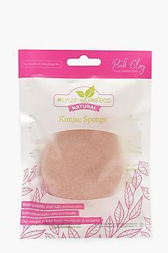 Boohoo Konjac Pink Clay Sponge
