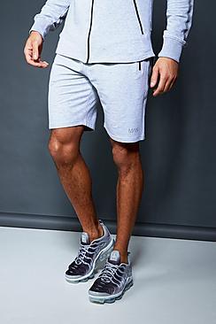 Boohoo Active Gym Mid Length Shorts