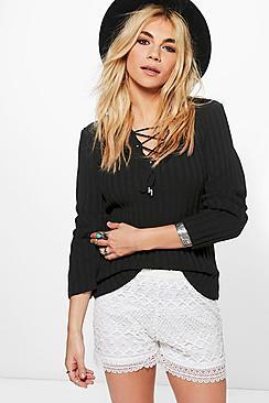 Boohoo Jessy Skater Short