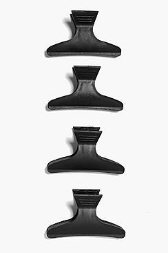 Boohoo Emily Hairclip 4 Pack