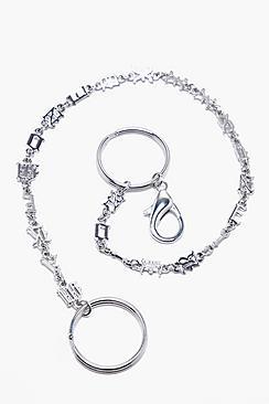 Boohoo Make Money Jeans Chain
