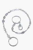 Boohoo Make Money Jeans Chain