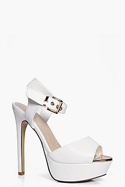 Boohoo Ellie Skyskraper Platform Heels