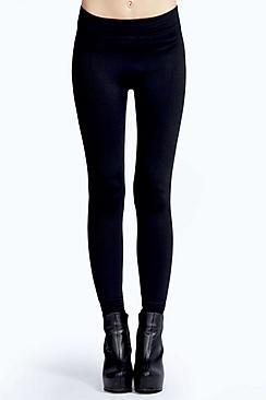Boohoo Milena Basic Fleece Lined Supersoft Leggings