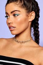 Boohoo Sovereign Coin Choker