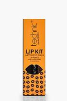 Boohoo Technic Lip Kit - Oh So Wicked
