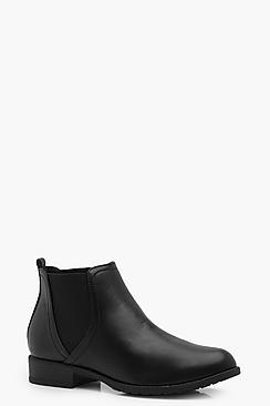 Boohoo Lydia Basic Chelsea Boot