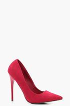 Boohoo Ruby Pointed Stiletto Court
