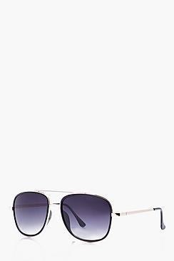 Boohoo Faded Lens Vintage Sunglasses