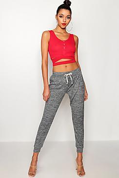 Boohoo Soft Knit Jogger