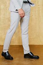 Boohoo Plain Skinny Fit Suit Trouser