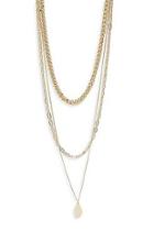 Boohoo Triple Layered Necklace With Choker