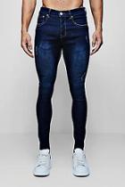Boohoo Super Skinny Jeans And Let Down Hem