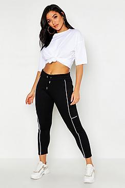 Boohoo Skinny Piped Jogger