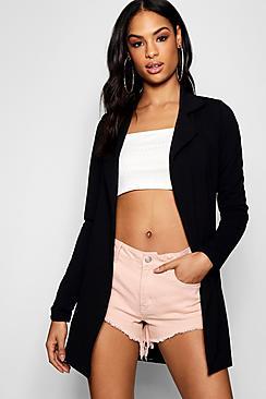 Boohoo Anna Longline Blazer Jacket