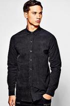 Boohoo Cord Slim Fit Shirt