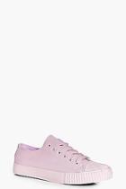 Boohoo Gracie Lace Up Trainer