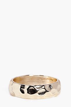 Boohoo Texture Pinkie Ring