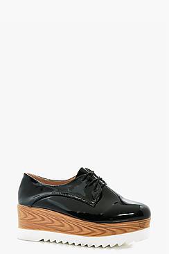 Boohoo Cleated Brogue
