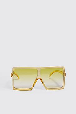Boohoo Oversized Festival Sunglasses