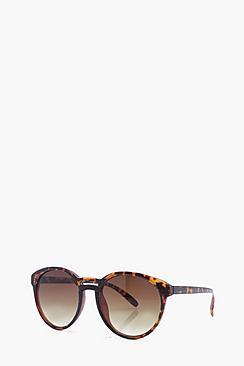 Boohoo Tortoise Framne Retro Sunglasses