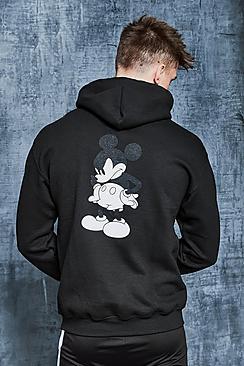 Boohoo Disney Mickey Back Print Oversized Hoodie