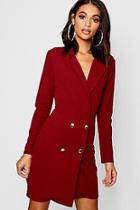 Boohoo Blazer Dress