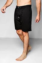 Boohoo Jersey Mid Length Lounge Shorts