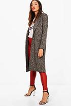 Boohoo Alexandra Tailored Wool Coat