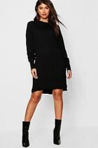 Boohoo Crew Neck Knitted Oversized Jumper