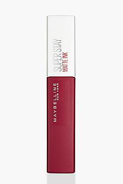 Boohoo Maybelline Superstay Matte Ink Visionary Lipstick-95