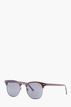 Boohoo Classic Club Master Sunglasses