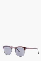 Boohoo Classic Club Master Sunglasses