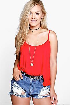 Boohoo Plus Swing Cami Vest
