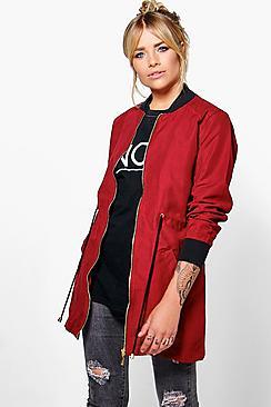 Boohoo Poppy Ma1 Festival Bomber