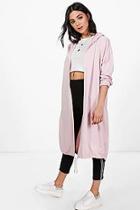 Boohoo Eleanor Maxi Lightweight Festival Jacket