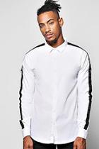 Boohoo Arm Strap Detail Shirt