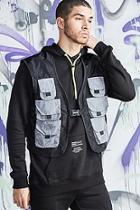 Boohoo Quavo Reflective Tactical Utility Vest