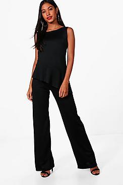 Boohoo Wide Leg Trouser