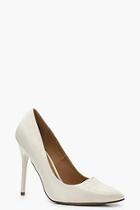 Boohoo Wide Fit Stiletto Heel Court Shoes
