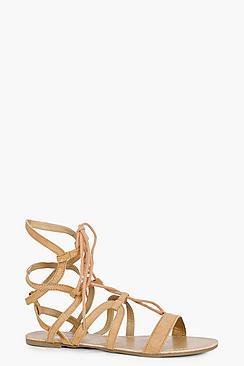 Boohoo Isabelle Multi Strap Gladiator