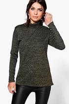 Boohoo Brooke Roll Neck Jumper