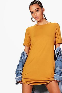 Boohoo Sinitta Turn Back Cuff Shift Dress