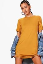 Boohoo Sinitta Turn Back Cuff Shift Dress