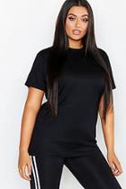 Boohoo Plus Breathable Gym Oversized T-shirt