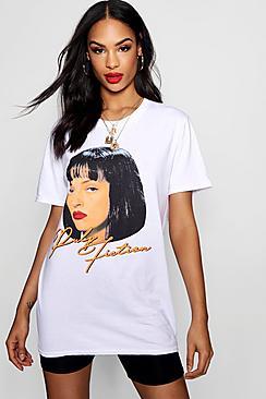 Boohoo Laila Pulp Fiction T-shirt