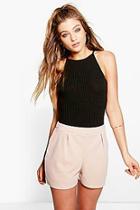 Boohoo Alice Smart Casual Shorts